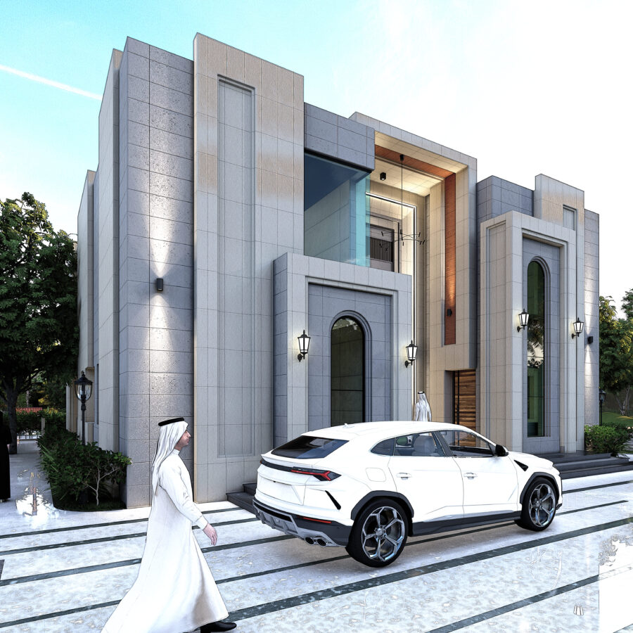 Dubai Villa Project