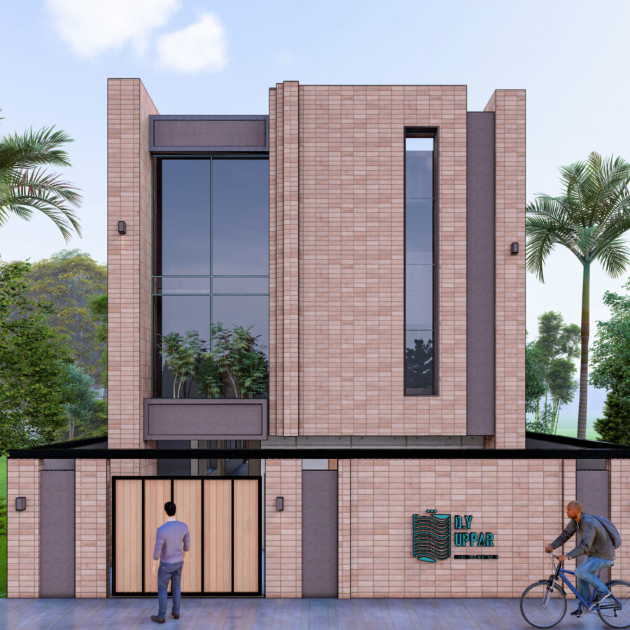 DY Uppar Headoffice Elevation