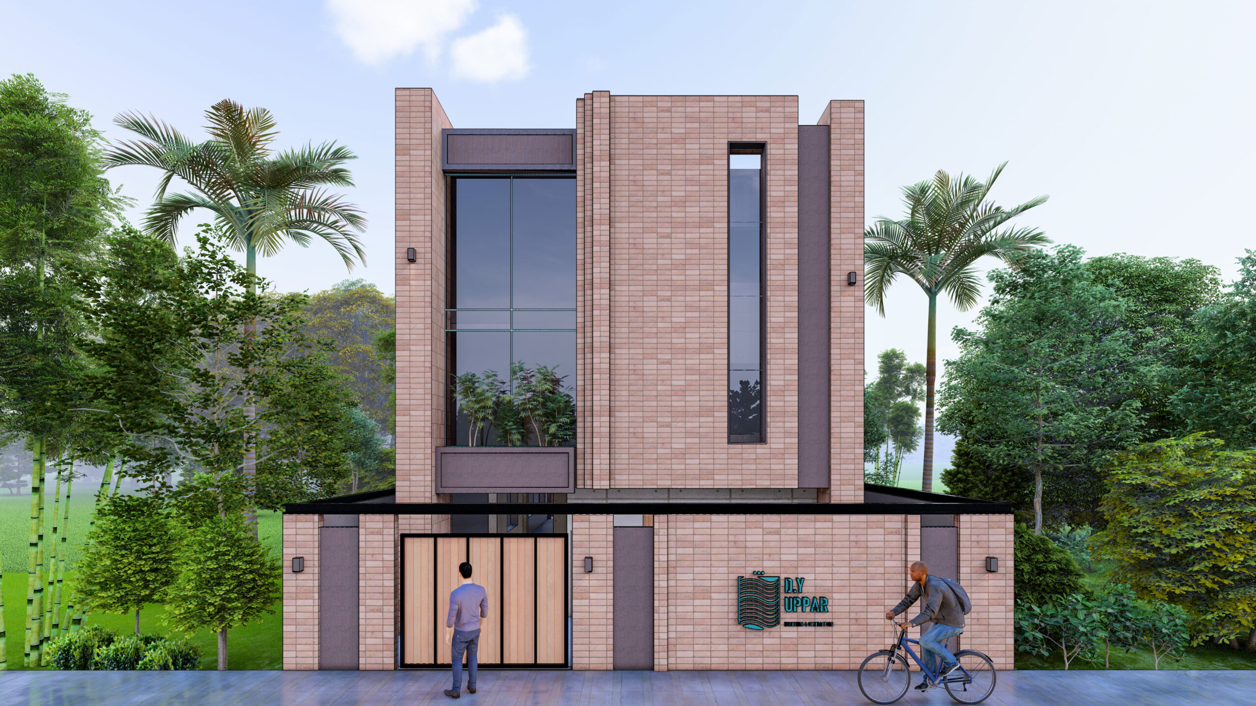 DY Uppar Headoffice | Commercial Office Architecture in Bangalore