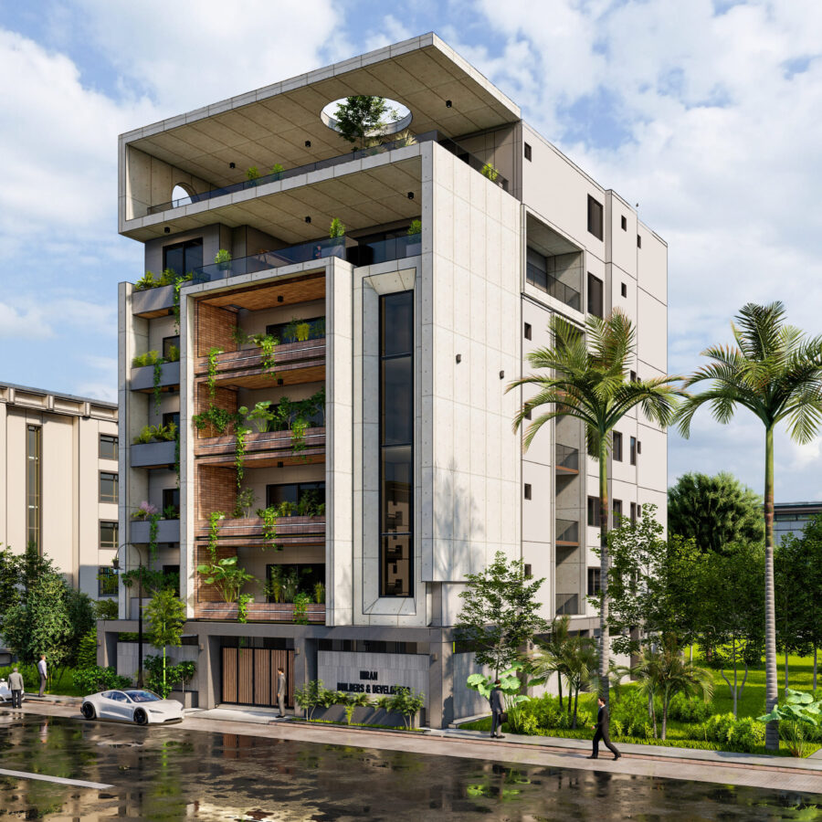 The Urban Block